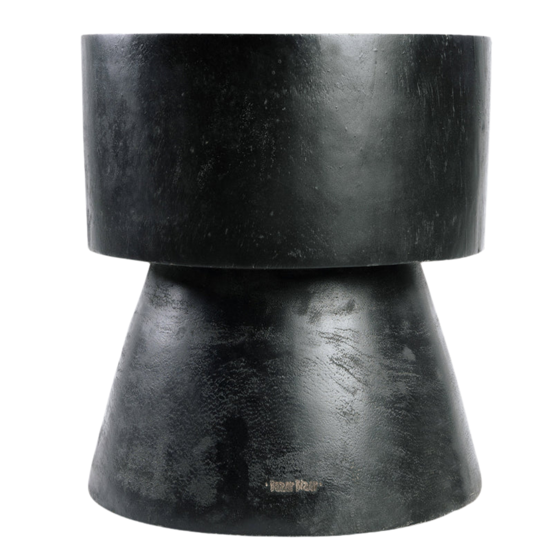 WARMI KRUK | HOUT | ZWART