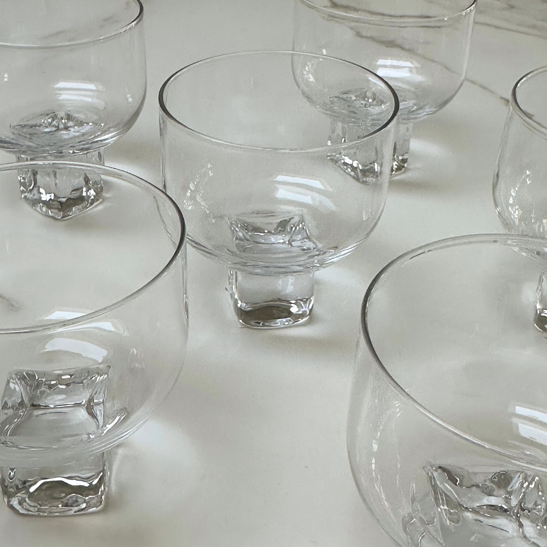 VICTORIA GLAS | SET VAN 2 | GLAS | TRANSPARANT HELDER