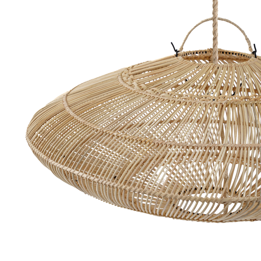 MACARON HANGLAMP | R0TAN | NATUREL