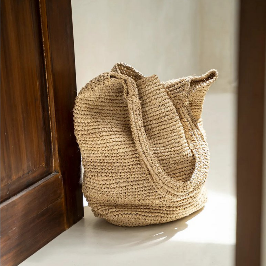 SHOPPER | RAFFIA | NATUREL