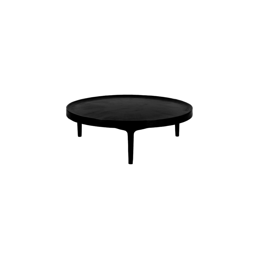 TRIP BIJZETTAFEL | ALUMINIUM | ZWART