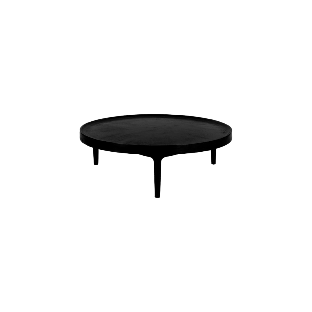 TRIP BIJZETTAFEL | ALUMINIUM | ZWART