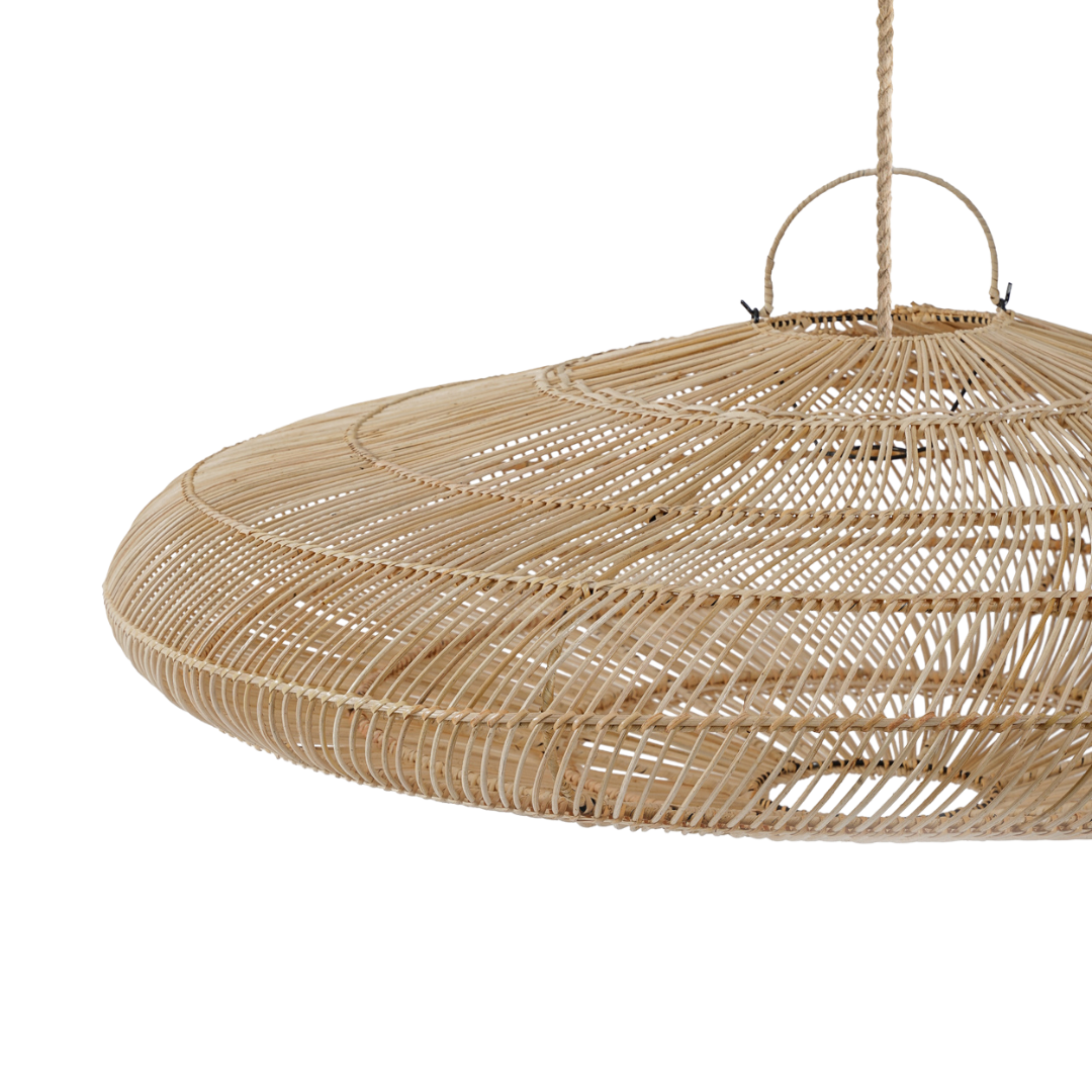 MACARON HANGLAMP | R0TAN | NATUREL