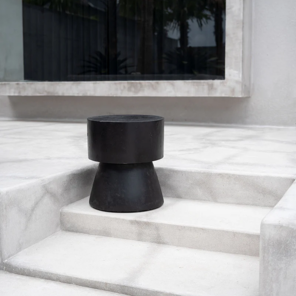 WARMI KRUK | HOUT | ZWART