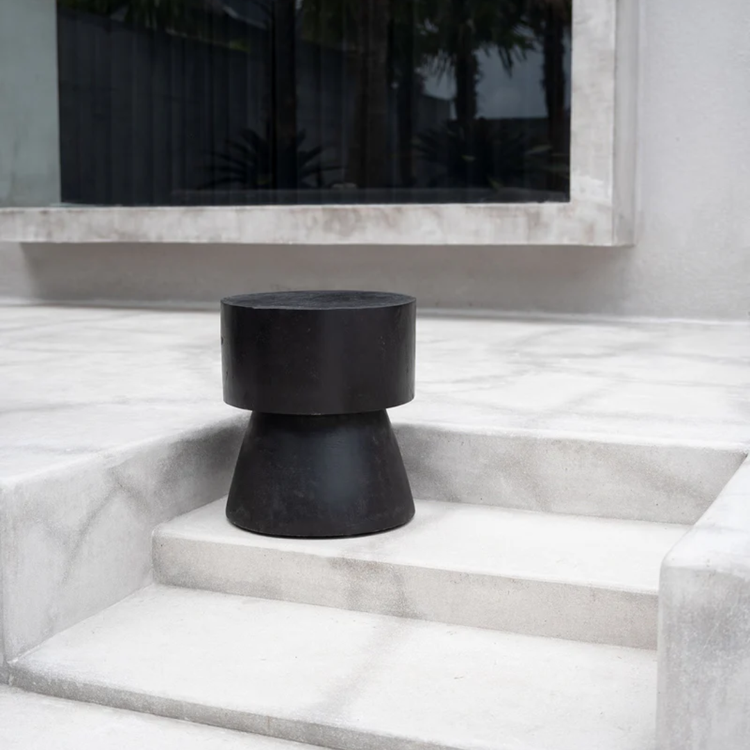 WARMI KRUK | HOUT | ZWART