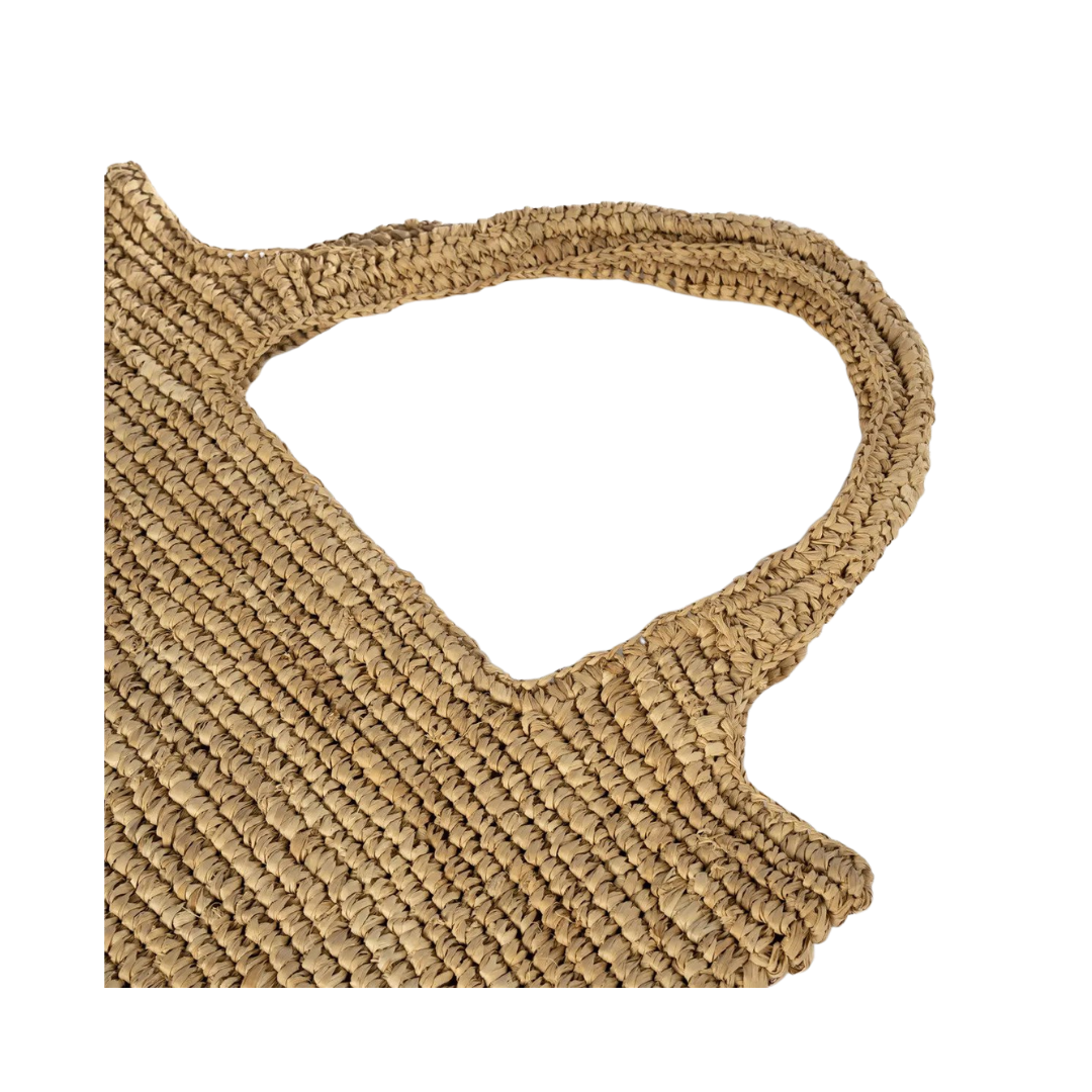 SHOPPER | RAFFIA | NATUREL