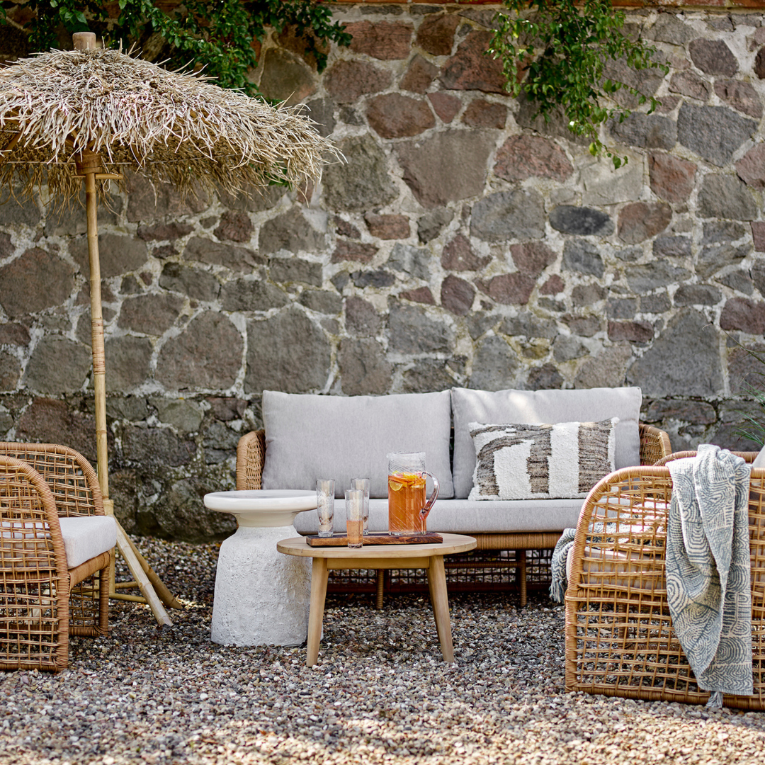PENZANO SOFA | POLYRATTAN | NATURE | OUTDOOR
