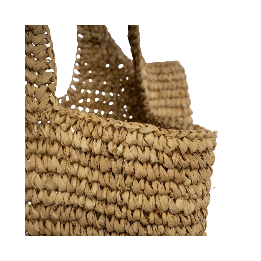 SHOPPER | RAFFIA | NATUREL