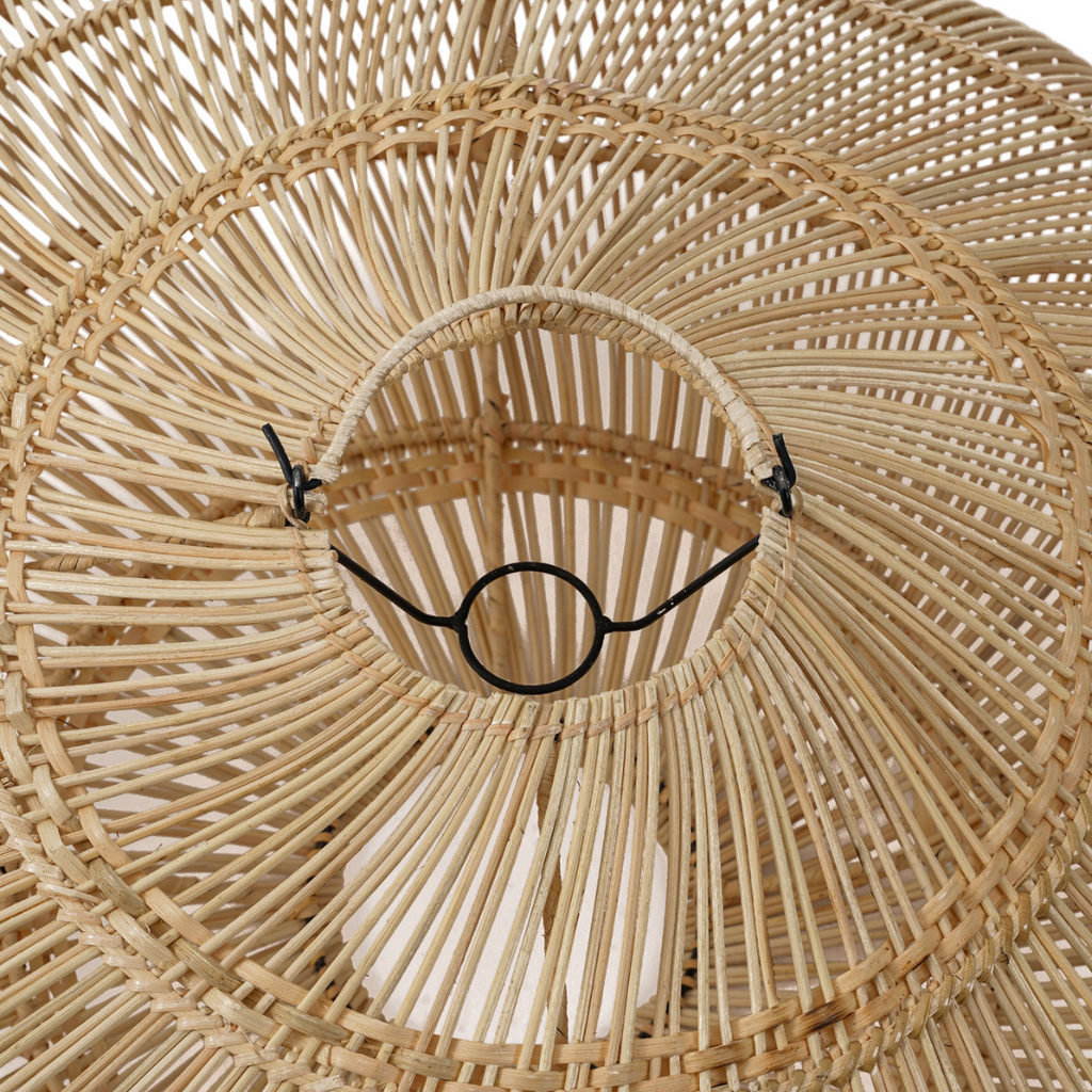 MACARON HANGLAMP | R0TAN | NATUREL
