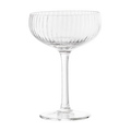 Elegant Astrid (Bloomingville) champagneglas, mondgeblazen helder glas, 250 ml, luxe uitstraling