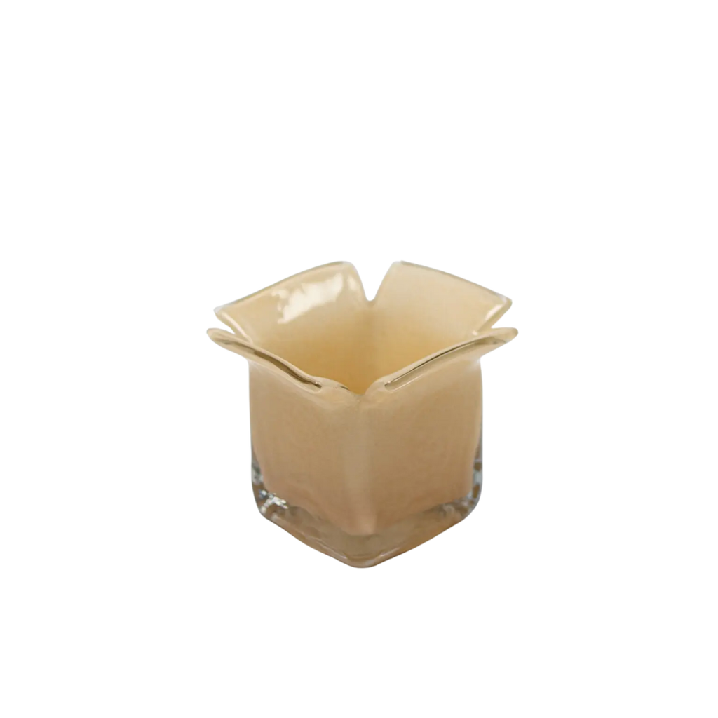 Atlas kaarshouder vanille van Olsson & Jensen -minimalistisch en elegant glazen design