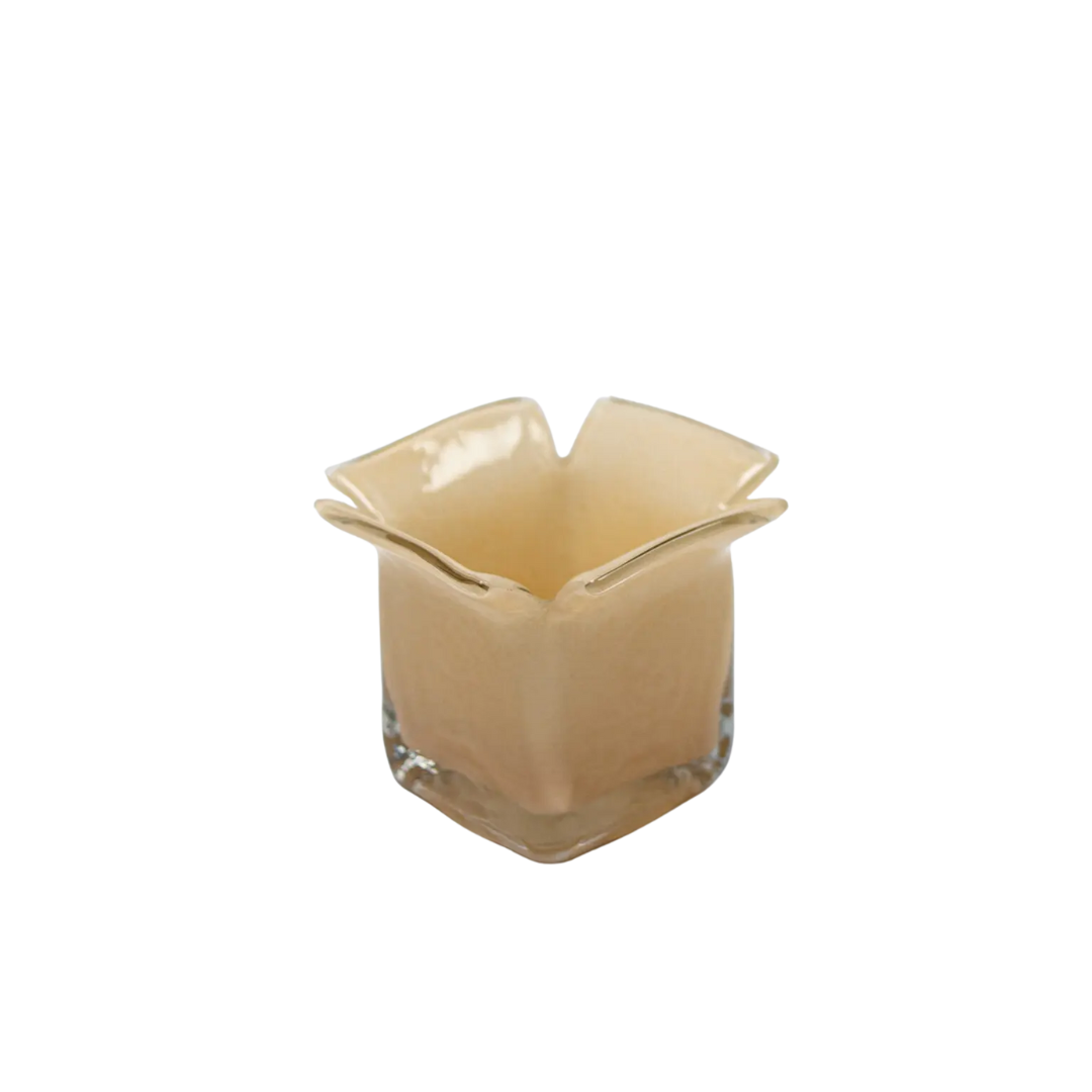 Atlas kaarshouder vanille van Olsson & Jensen -minimalistisch en elegant glazen design