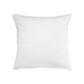 Binnenkussen in formaat 50 x 50 cm met een vulling van 600 grams 100% eendenveertjes