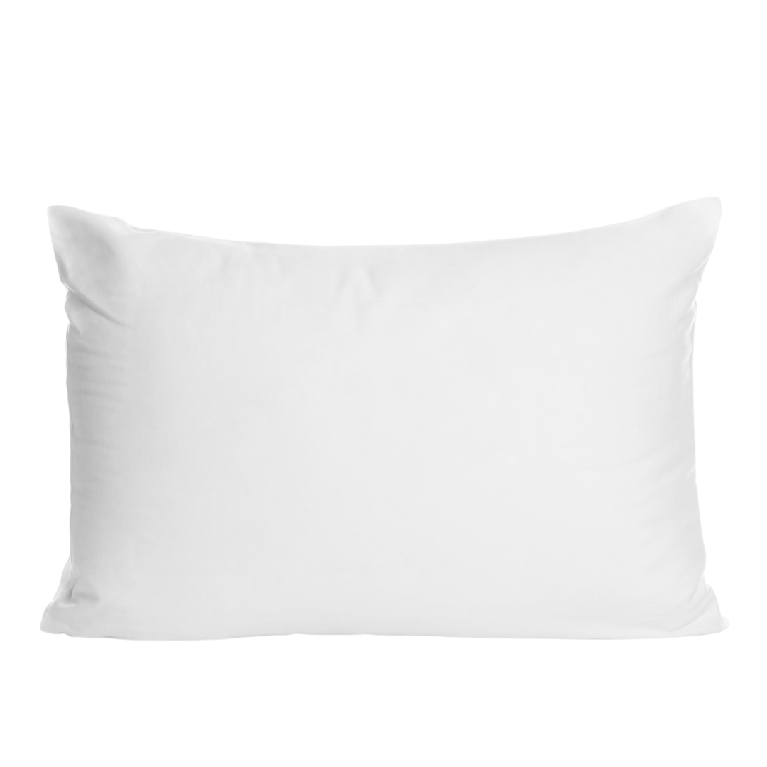 Binnenkussen in formaat 60 x 40 cm heeft een vulling van 600 grams 100% eendenveertjes, GRS gecertificeerd.