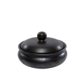 De Burned Curry Pot van Bazar Bizar – handgemaakte serveerpot van keramiek in warme burned kleur.