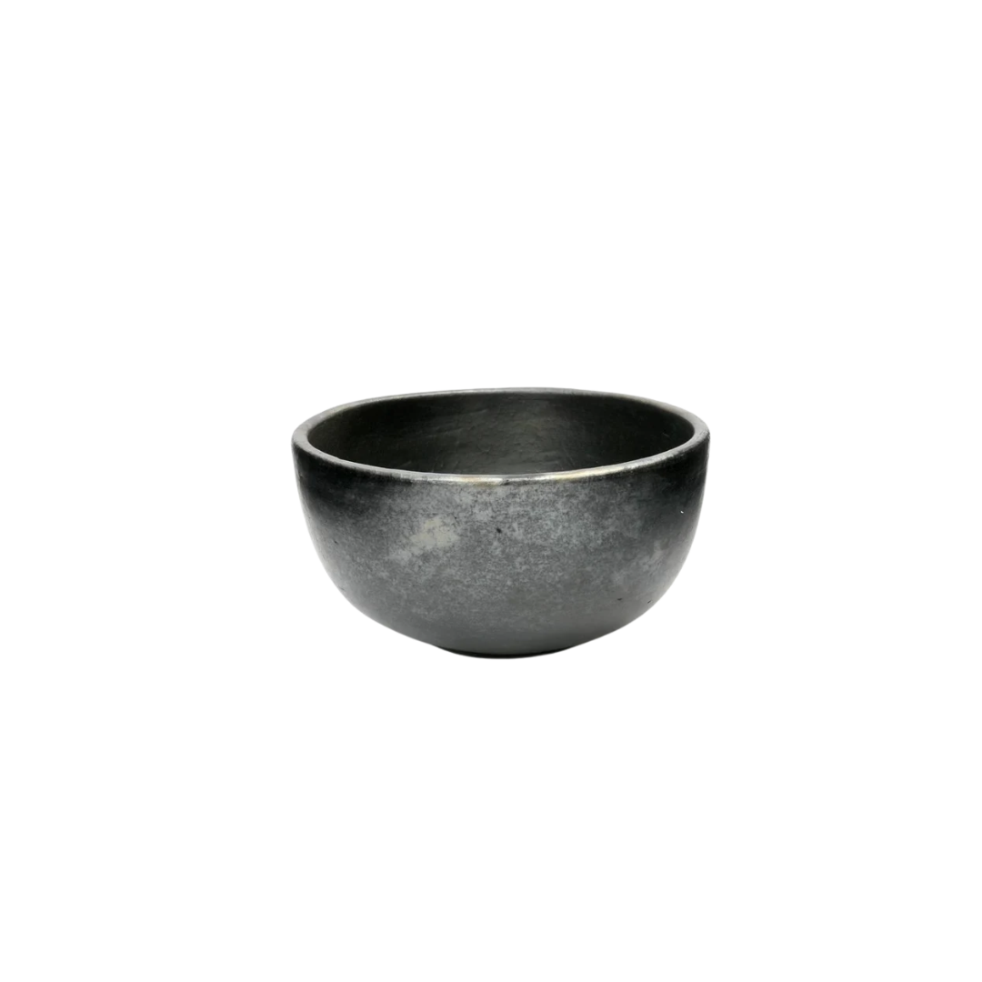 Burned Kom M uit de stoere en stijlvolle burned serviescollectie van Bazar Bizar