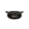 De Burned Pot van Bazar Bizar – handgemaakte terracotta pot met unieke burned finish.
