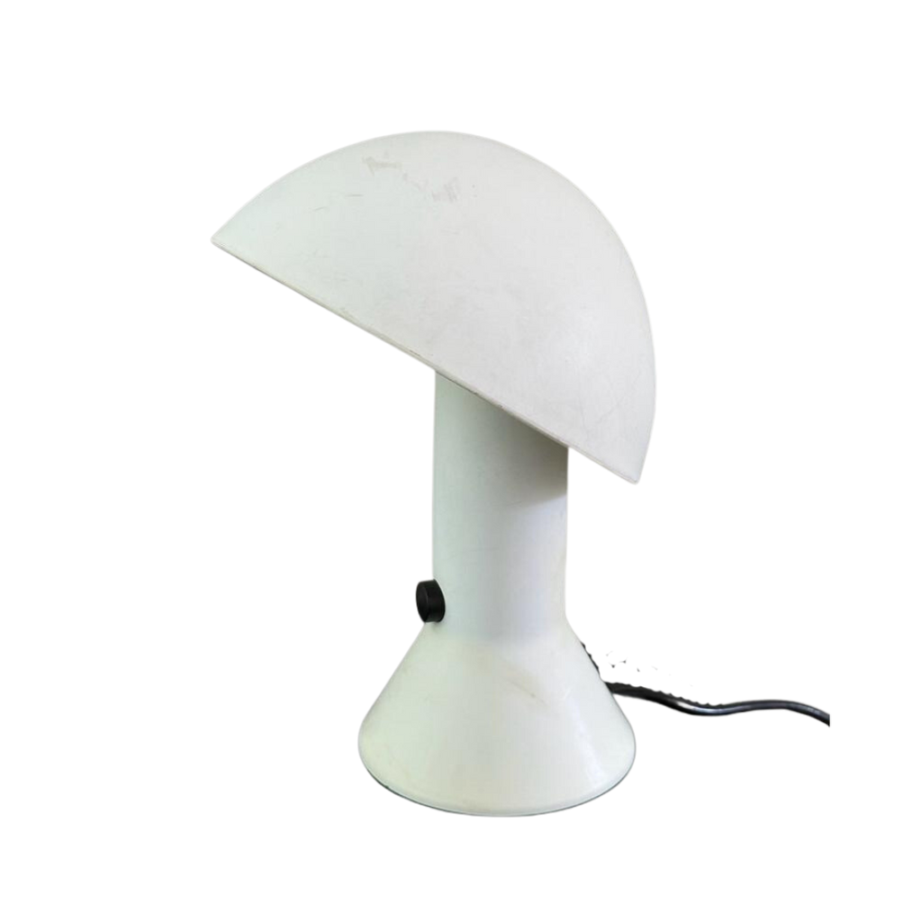 Vintage Elmetto tafellamp van Martinelli Luce in originele staat