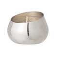 Bloomingville X Illumine Sea Salt geurkaars met organisch gevormde aluminium houder