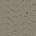 Cadeaubon interieur en woonaccessoires ter waarde van 10 Euro 