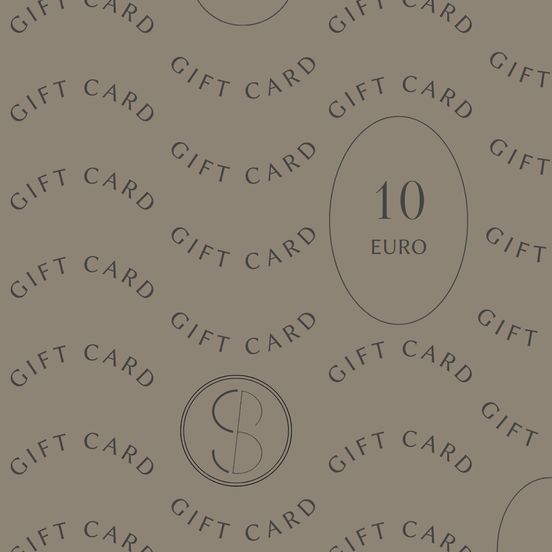 Cadeaubon interieur en woonaccessoires ter waarde van 10 Euro 