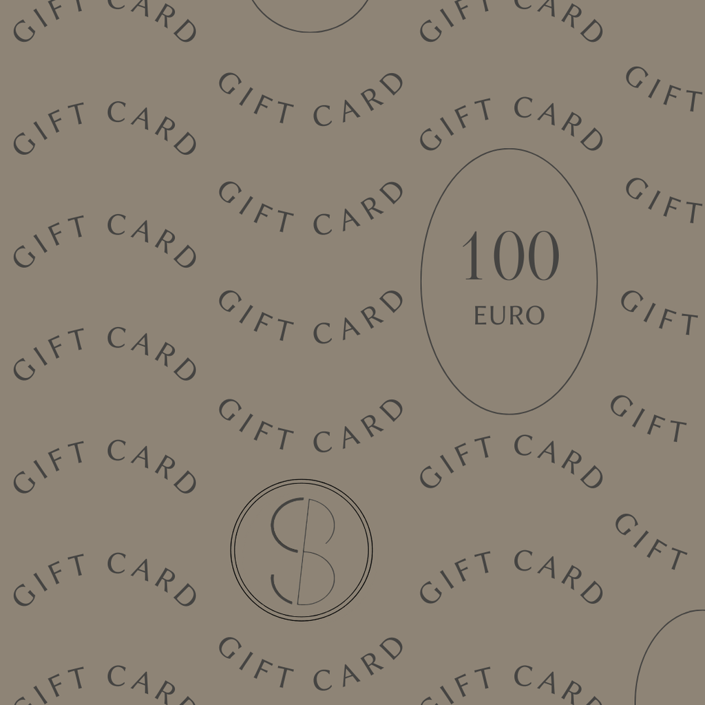 Cadeaubon interieur en woonaccessoires ter waarde van 100 Euro 