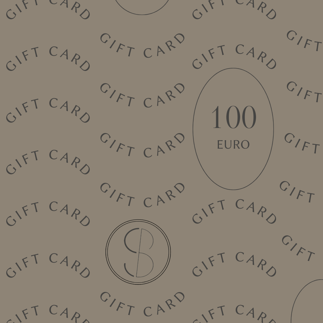 Cadeaubon interieur en woonaccessoires ter waarde van 100 Euro 