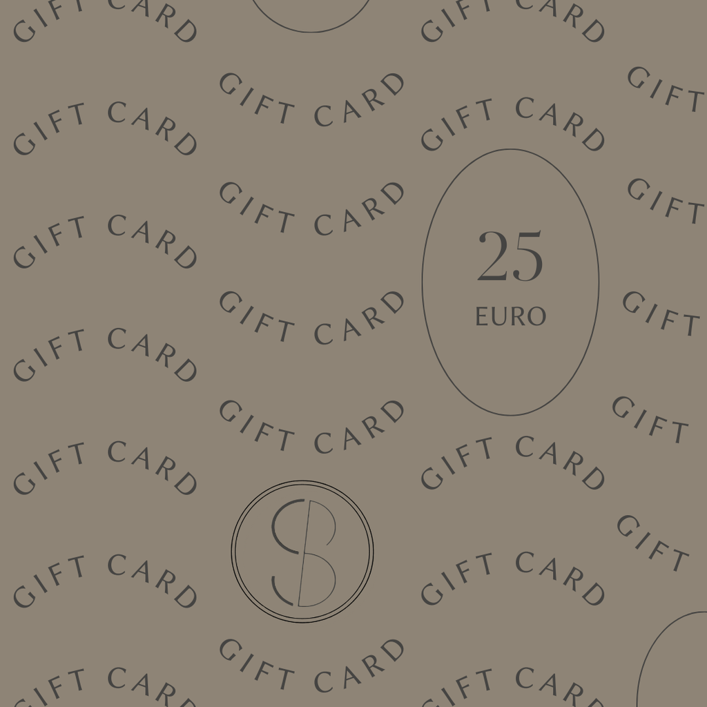 Cadeaubon interieur en woonaccessoires ter waarde van 25 Euro 