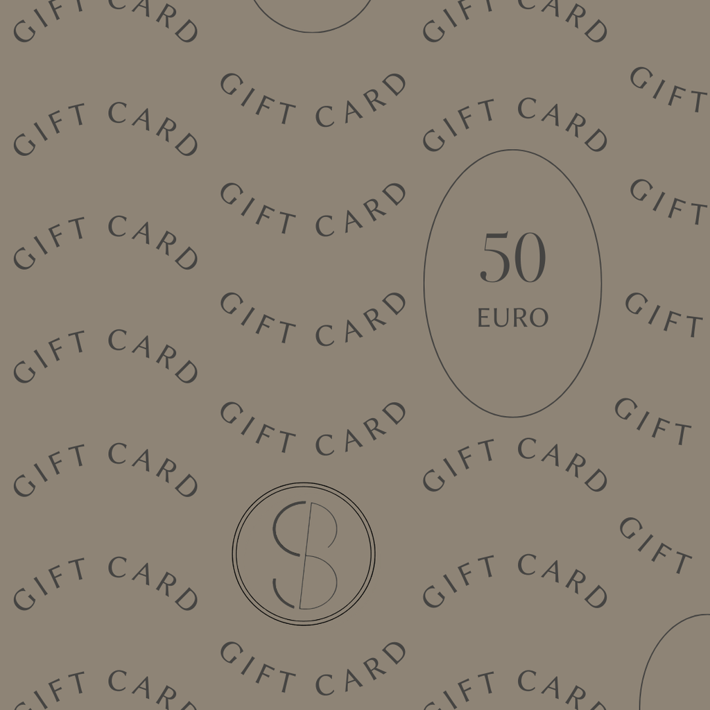 Cadeaubon interieur en woonaccessoires ter waarde van 50 Euro 
