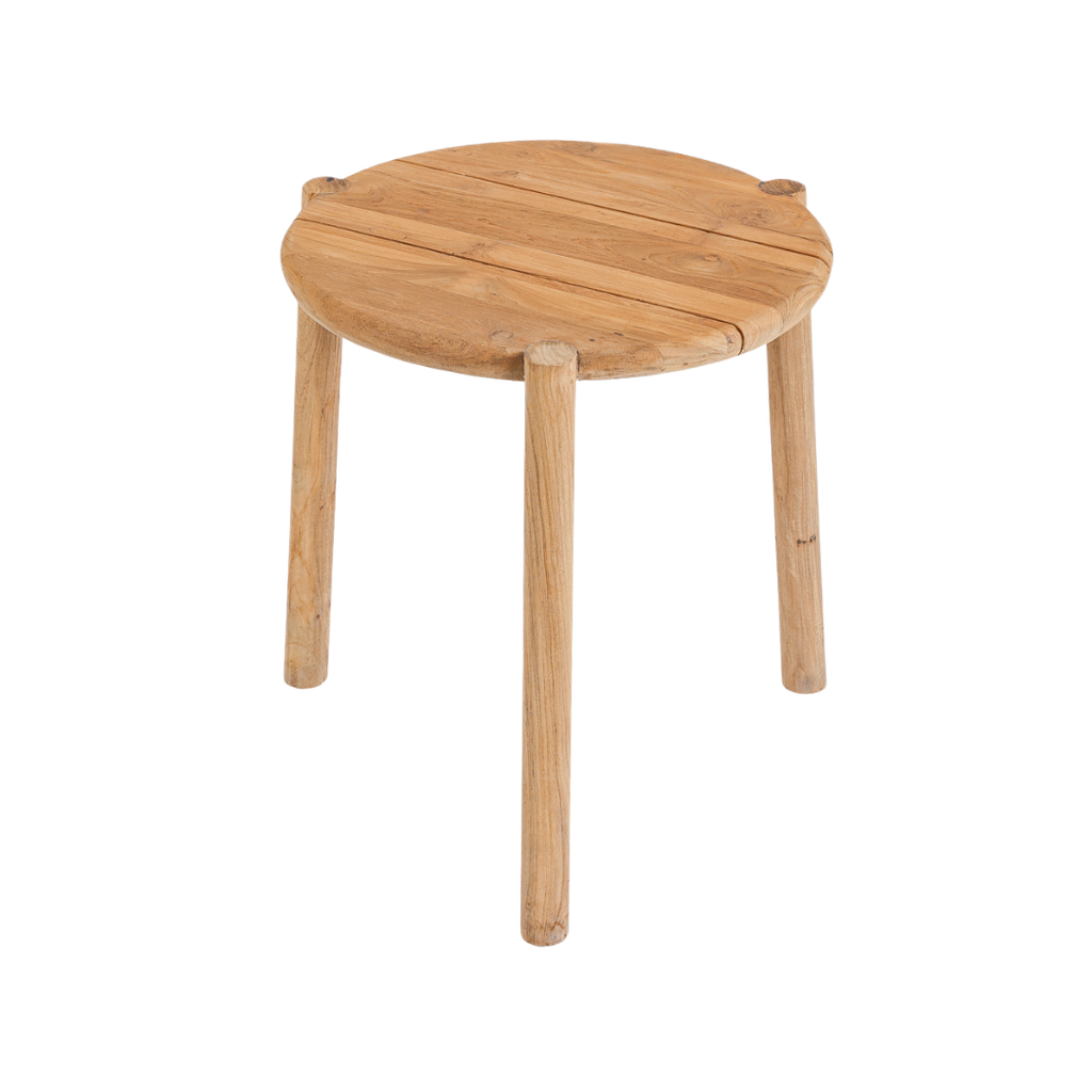 Gilimanuk Bijzettafel van Bazar Bizar, perfect voor buiten gebruik