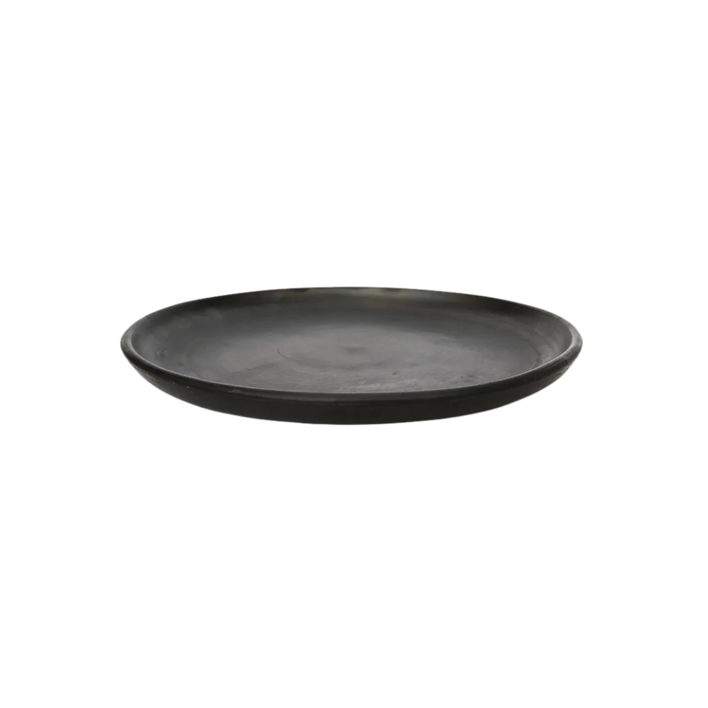 Het Burned Classic Bord – maat L, rustieke uitstraling met burned afwerking.