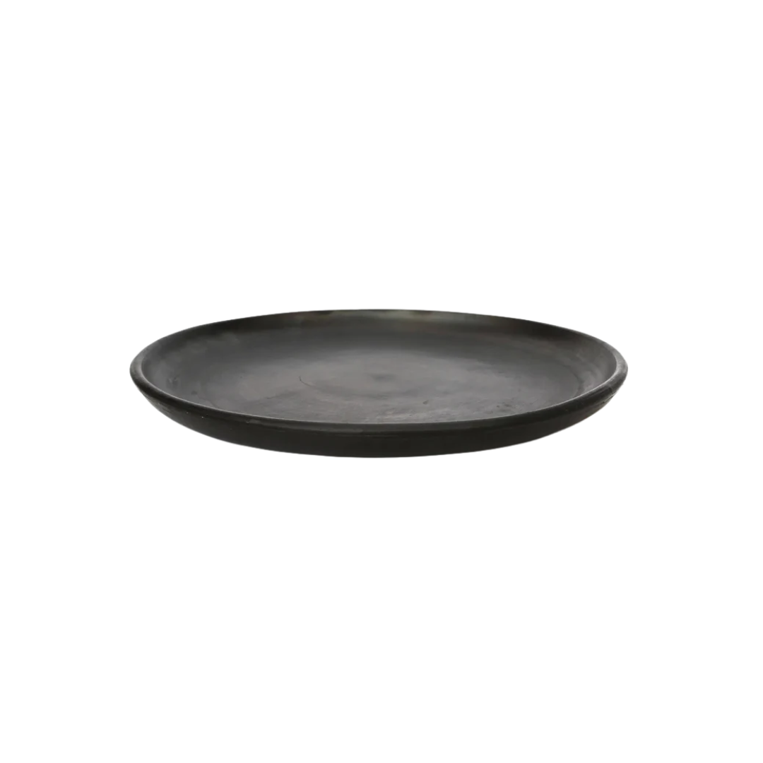 Het Burned Classic Bord – maat L, rustieke uitstraling met burned afwerking.