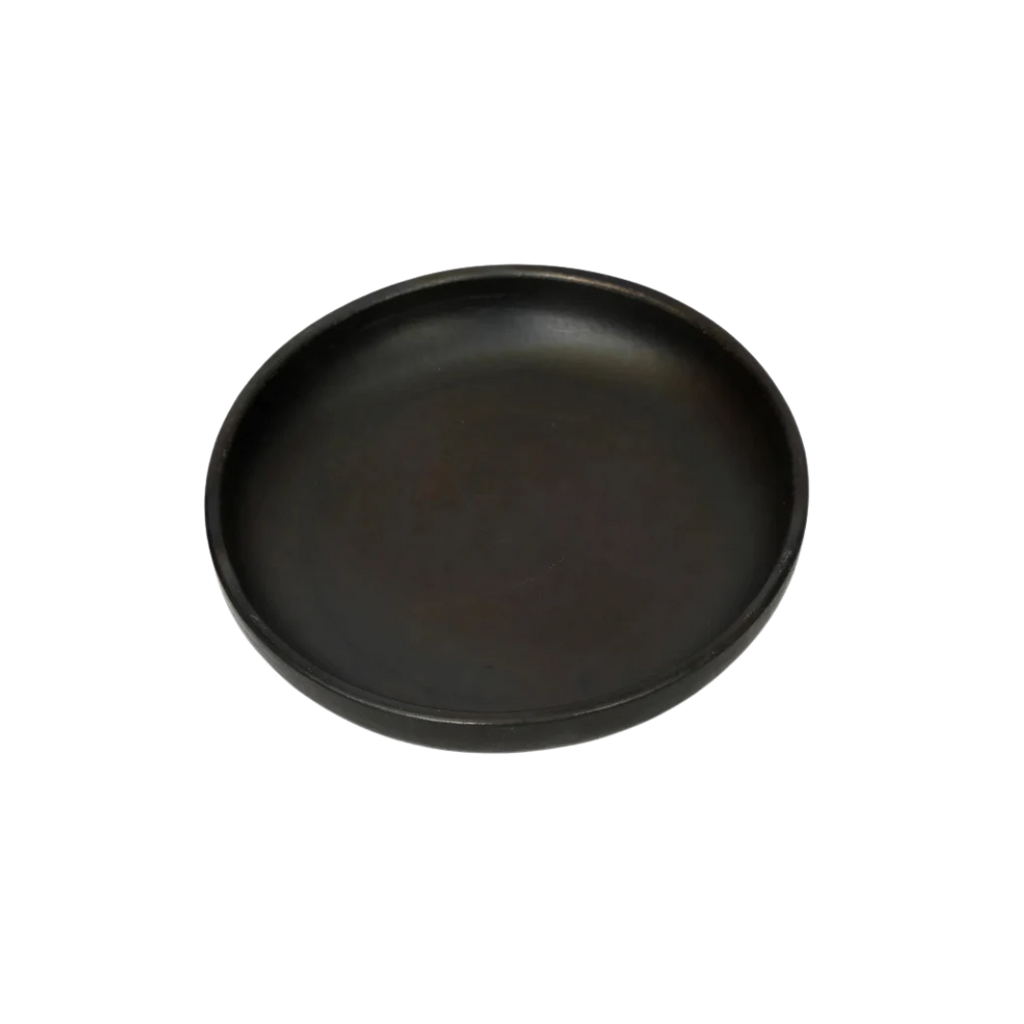 Bazar Bizar Burned Diepbord – uniek handgemaakt servies uit de Burned collectie.