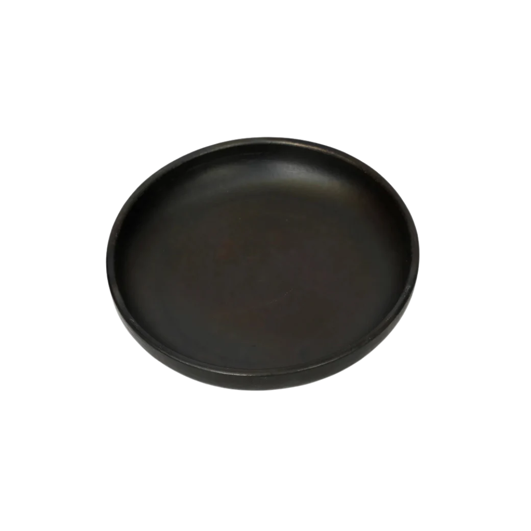 Bazar Bizar Burned Diepbord – uniek handgemaakt servies uit de Burned collectie.