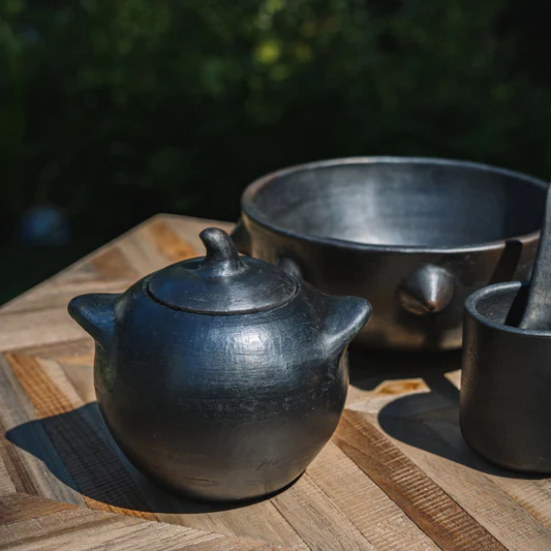 Het Burned Potje van Bazar Bizar – stijlvolle decoratie voor keuken of badkamer.