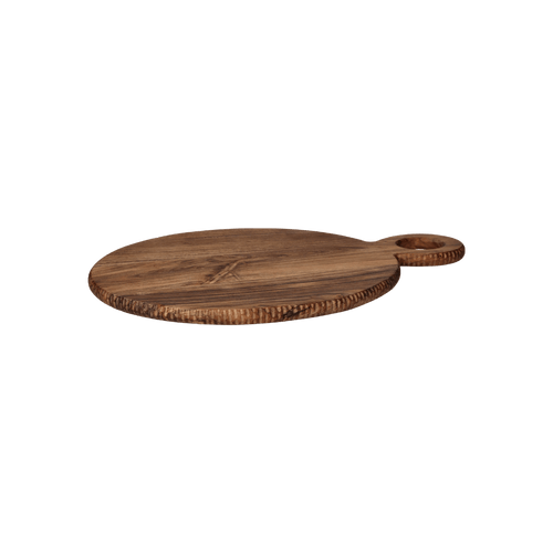 Houten serveerplank Hommage met warme natuurlijke nerf