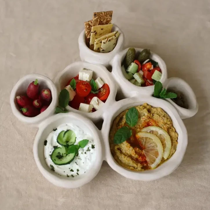 Organic Fusion N°1 gepresenteerd met tapas