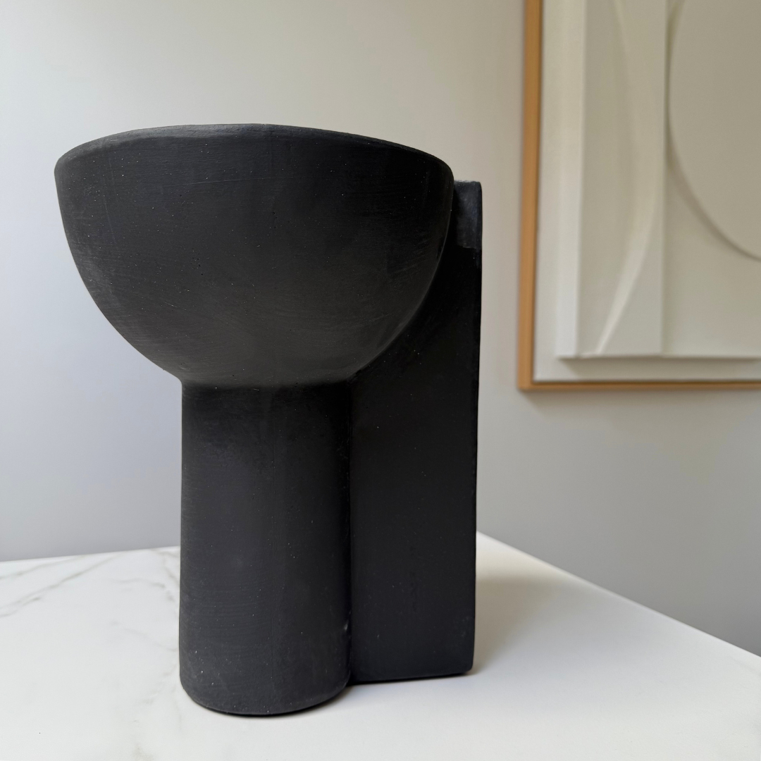 Vormgegeven Lisa vaas als stijlvolle blikvanger in het interieur