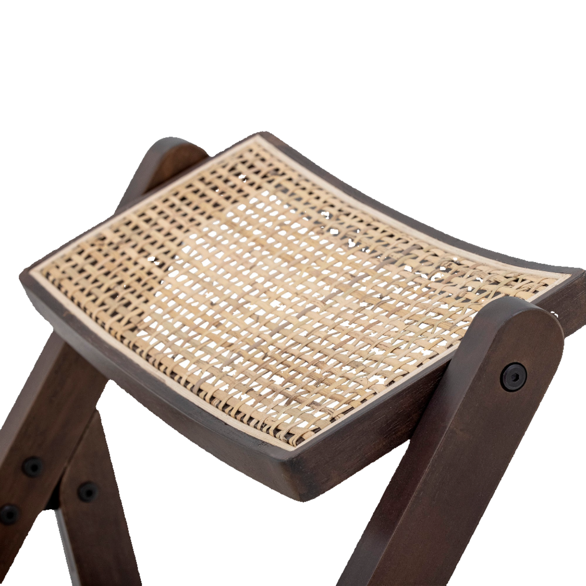 Kantelbare rugleuning van de Loupe Eetkamerstoel 