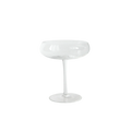 Transparant Mimosa champage glas met slanke voet – tijdloos en elegant