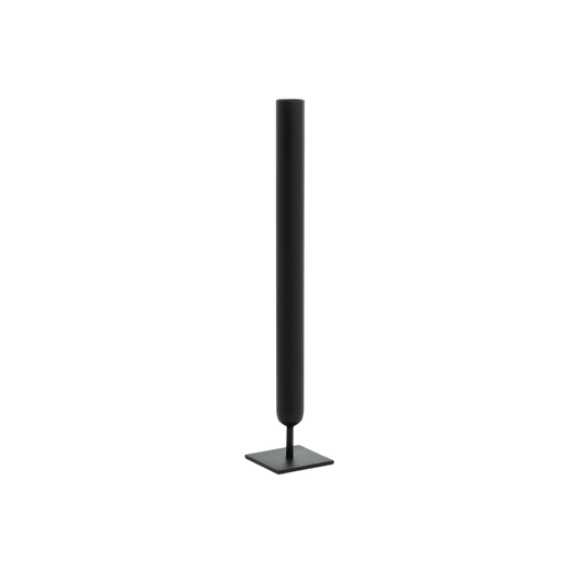 MISS SLIMSY VAAS | MESSING | ZWART