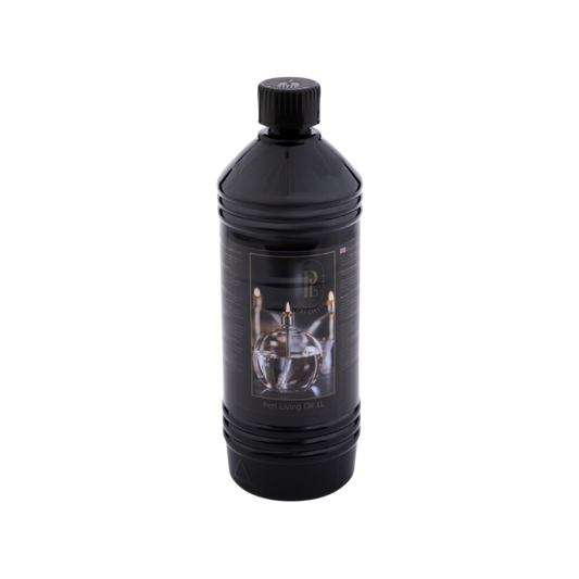 1 liter fles zuivere paraffine olie van Peri Living voor olielampen van SelectedBy