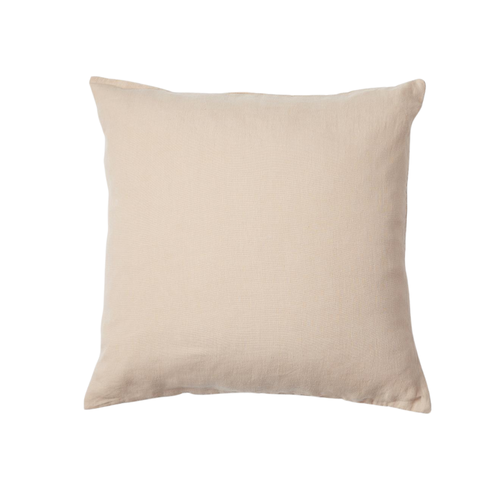 Sierkussenhoes Scotty nude van 100% gewassen linnen in formaat 50x50 cm cm