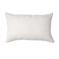 Scotty linnen kussenhoes in naturel kleur, formaat 60x40 cm op een transparante achtergrond