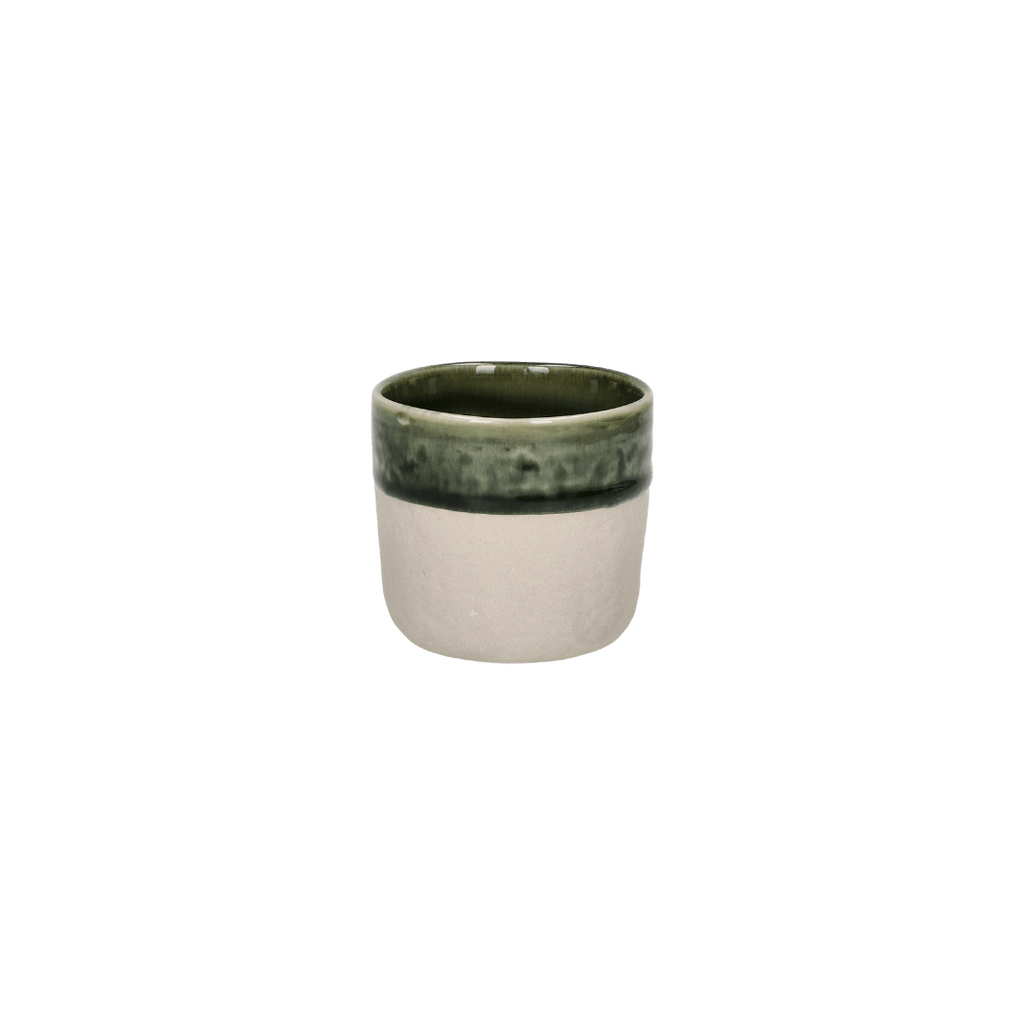 Groene espressokop van Pomax uit de Spiro collectie