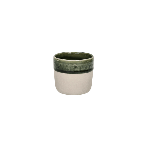 Groene espressokop van Pomax uit de Spiro collectie