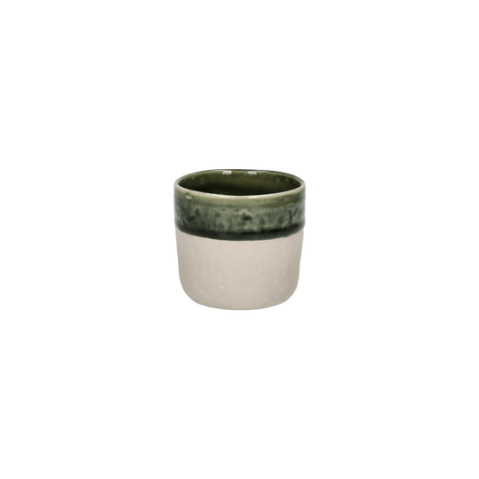 Groene espressokop van Pomax uit de Spiro collectie
