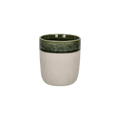 Donkergroene koffiekop van Pomax uit de Spiro collectie