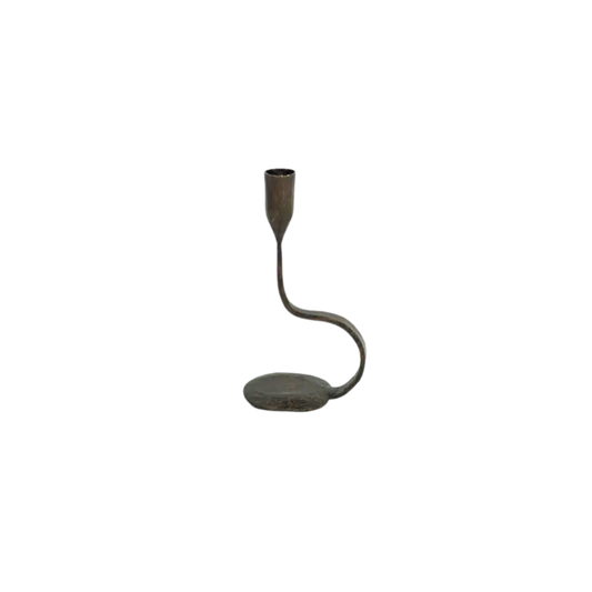 Olsson & Jensen - Steffi kaarshouder: handgemaakt zwart gietijzer met strak en minimalistisch design