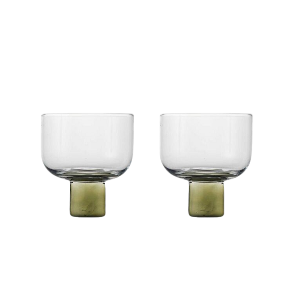 Byon Victoria glas 35 cl 2-pack
Transparant Groen